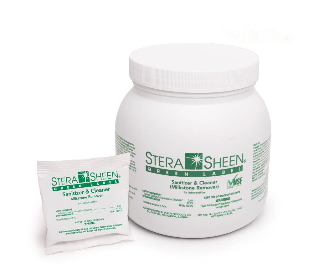 Stera-Sheen® Green Label Machine Sanitizer -Item#87303