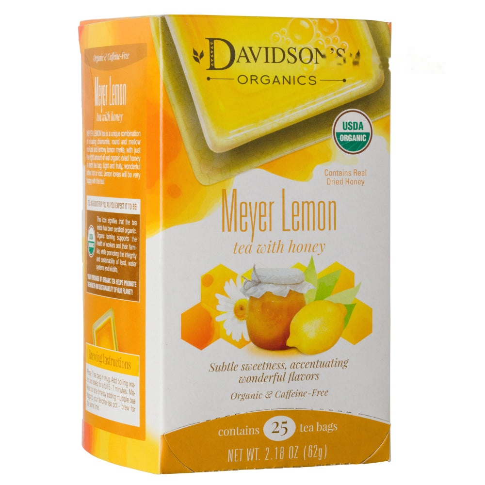 Davidson's Meyer Lemon (6x25 bags) - Item# 202537