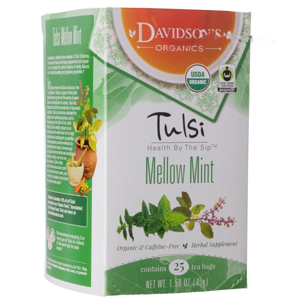 Davidson's Mint Medley (6x25 bags) - Item# 202563