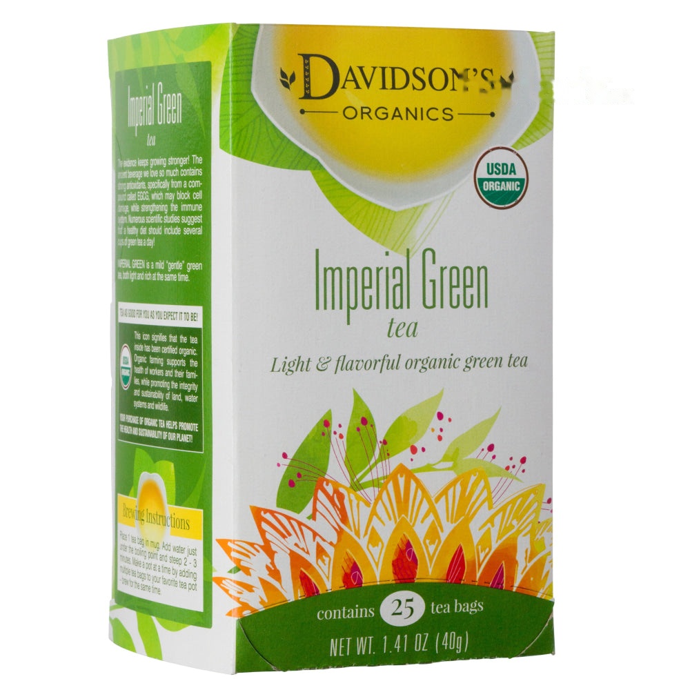 Davidson's Imperial Green (6x25 bags) - Item# 202533
