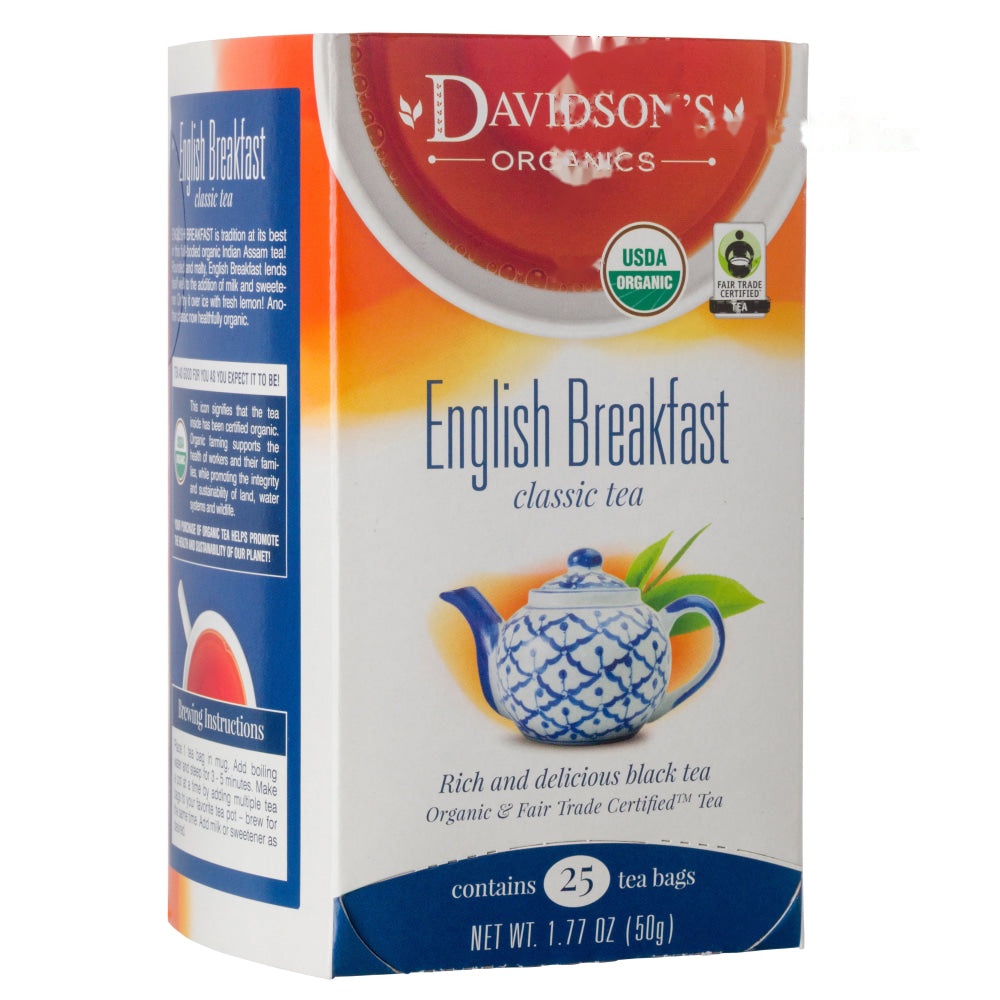 Davidson's English Breakfast (6x25 bags) - Item# 202638