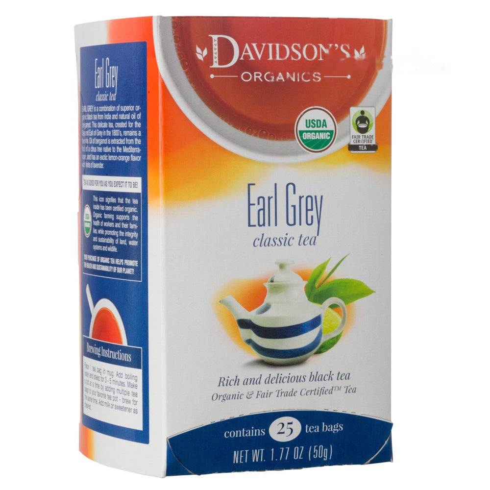 Davidson's Earl Grey (6x25 bags) - Item# 202639