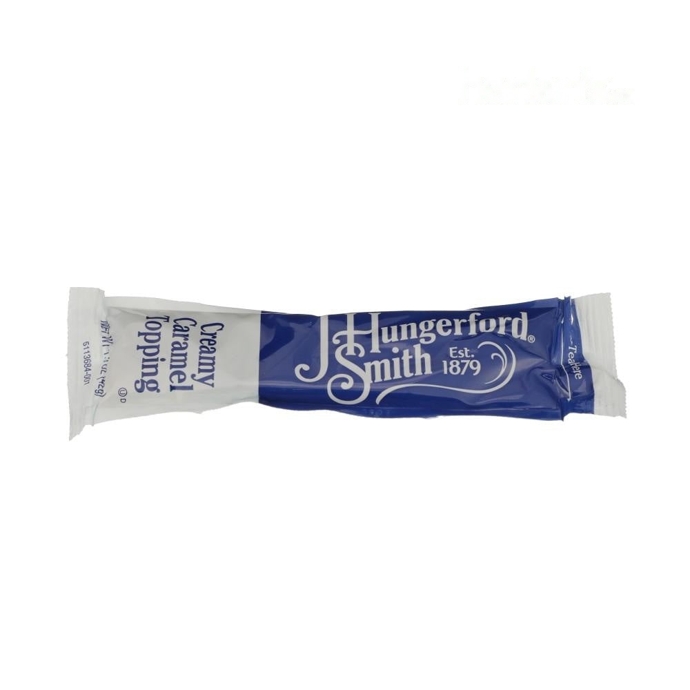 J HUNGERFORD SMITH CARAMEL Packs - 96 packs x 1.05oz -Item#41716