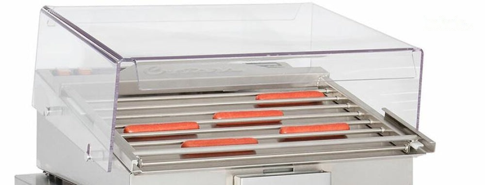 Cretors Sneeze Guard for Hot Dog Grill 24 -Item#33HD2SG - Call us for pricing