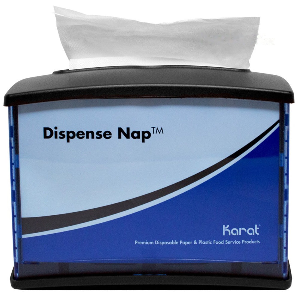 Karat Dispense Nap Tabletop Napkin Dispenser - Free with Karat Napkims Case Purchase