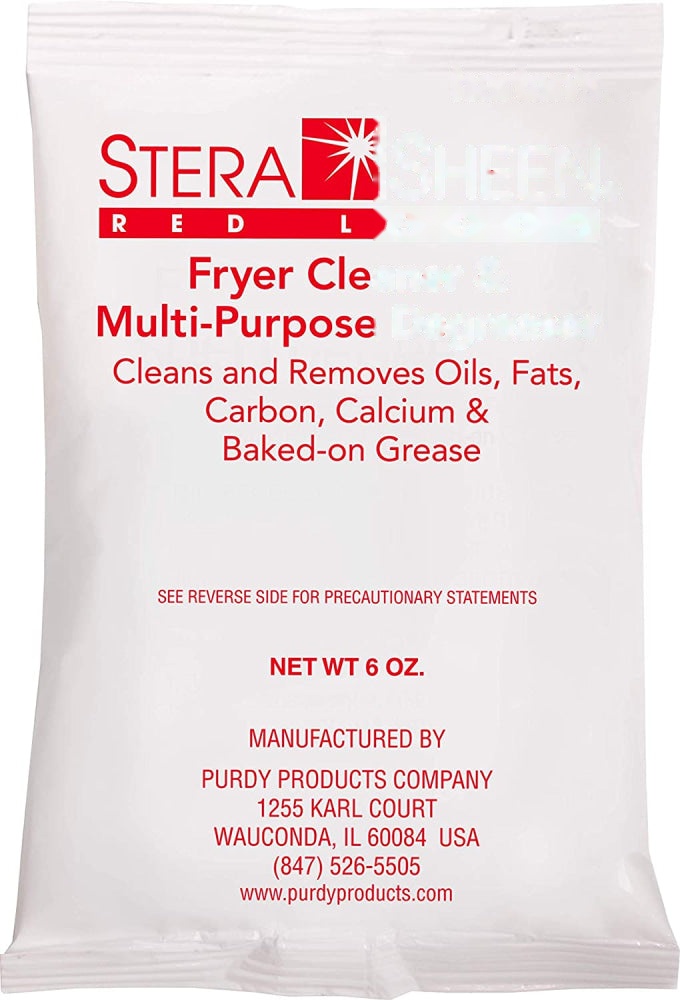 Stera-Sheen® Fryer Cleaner - 24 x 6oz -Item#87302