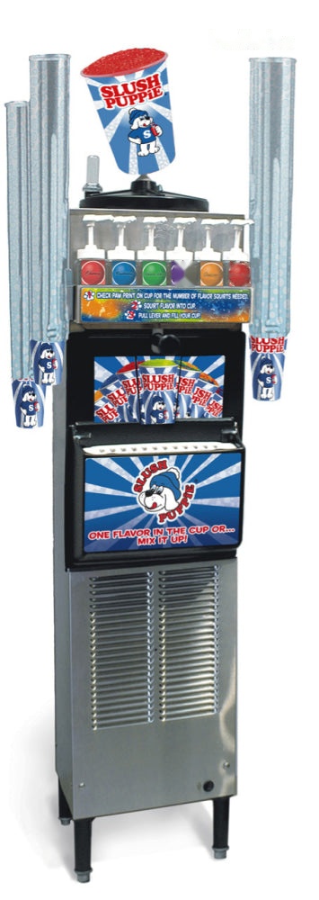 100F Slush Machine Complete with Slush Plastic Lid -Item#18100F