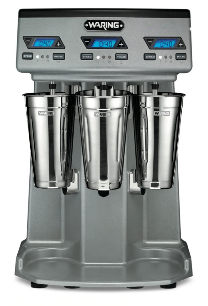 Triple Spindle Mixer Waring Commercial Digital
