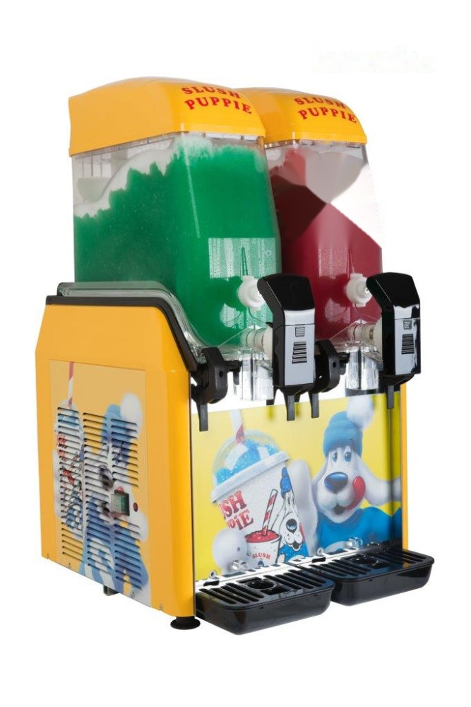 Slush Puppie Two Bowl Slush Machine with LED Panel