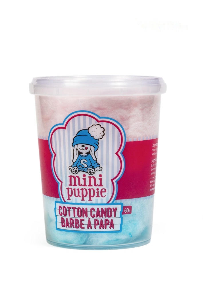 Mini Puppie Cotton Candy 24 x 60g - item#70201