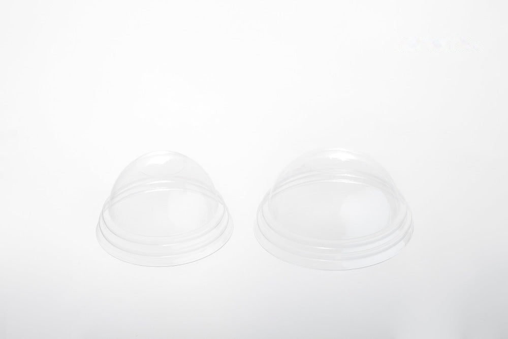 T08-12 DOME LIDS FOR KRAFT GELATO CUPS 80-120CC - 1000/case - Item#45DL812