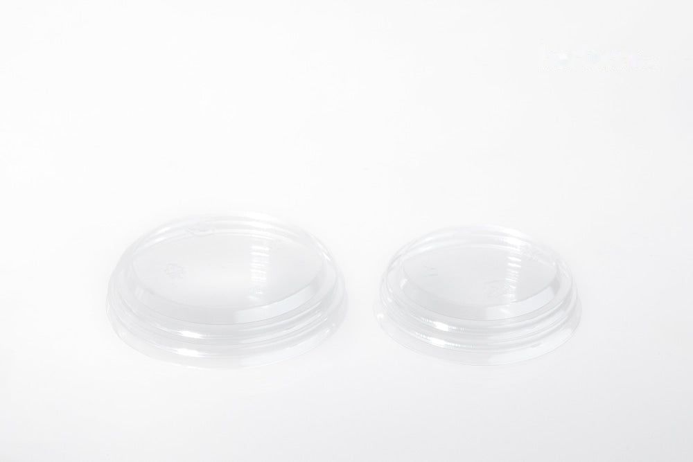 T08-12 FLAT LIDS FOR GELATO CUPS 80CC-120CC - 1000/case - Item#45030192