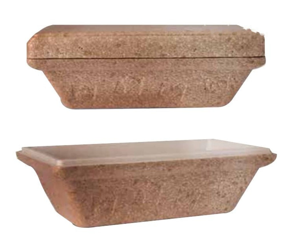 Geogel 1000gr To Go Containers - 100% Compostable - 60/case - Item#45CP176
