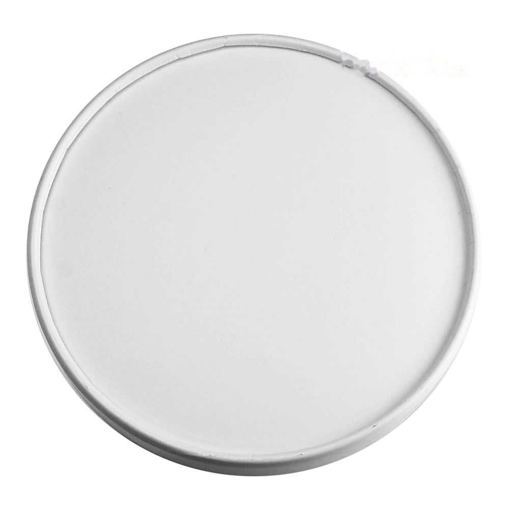 White LID Ice cream pints 16.23 OZ / 480CC T48 ECO LID TTP48E - 1200/case - Item#45BG658