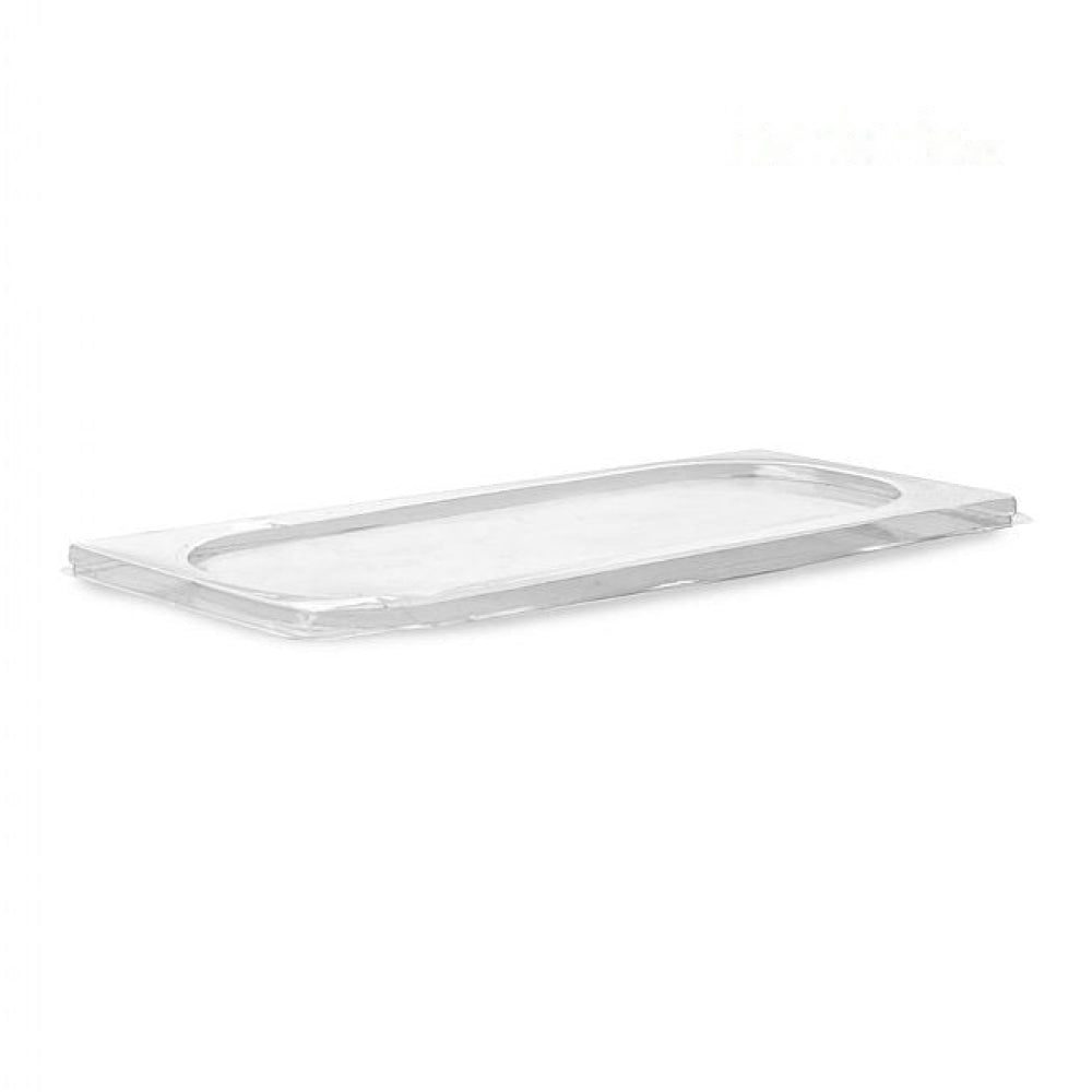 Flat lids wholesale containers - Poloplast (37.5x17.5x1cm) - 270/case - Item#454750CB Ships from BC