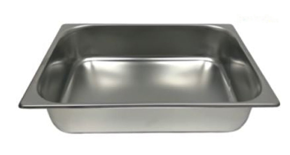Stainless steel Gelato Pans - wide (360x250x80mm) - Item#45901