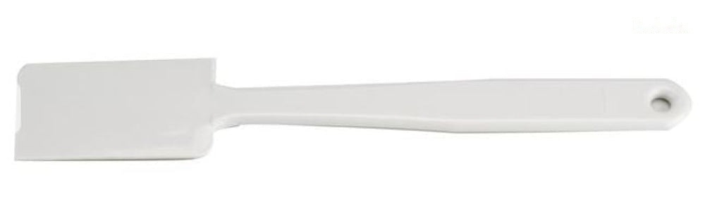 White Rigid Spatula - Production - 35cm - Item#45511