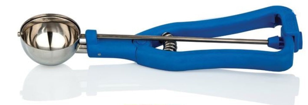 Ice Cream Scoop 1/24 - Blue- 51mm - Item#4570BL
