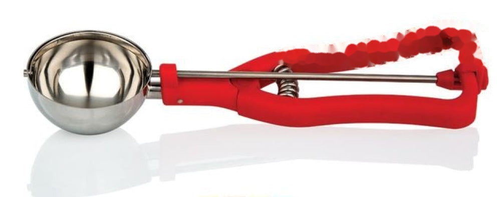Ice Cream Scoop 1/24 - RED- 51mm - Item#4570RD