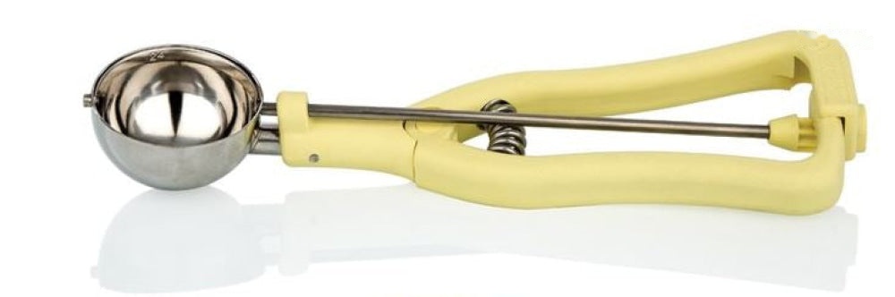 Ice Cream Scoop 1/24 - Yellow- 56mm - Item#4556YL
