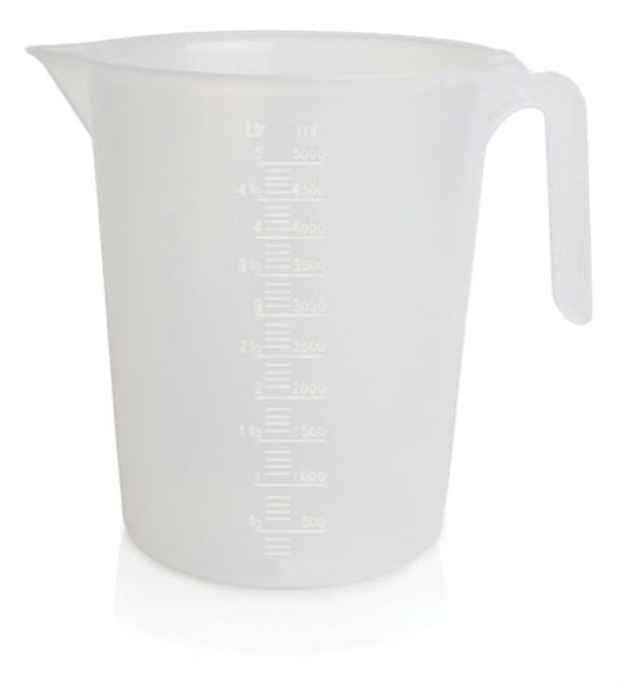 Jug w/ Lid, Open Handle & Graduate Scale - Item#45964