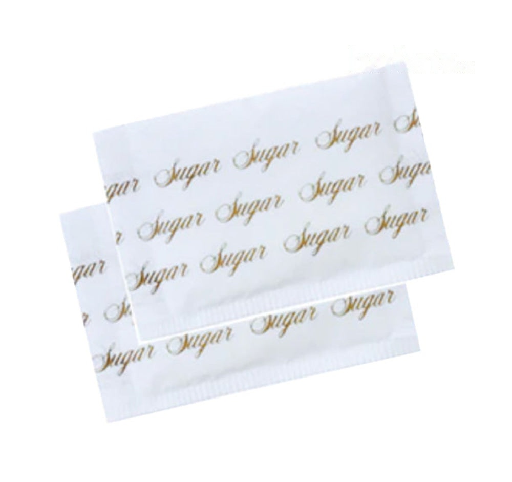 SUGAR ENVELOPES 2000/case - Item#20SE