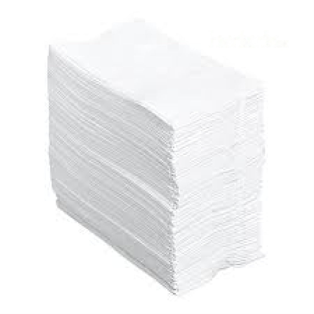 DISPENSER NAPKINS 9000/case SPRING GROVE WHITE PEACOCK 10136 - Item#87NPW