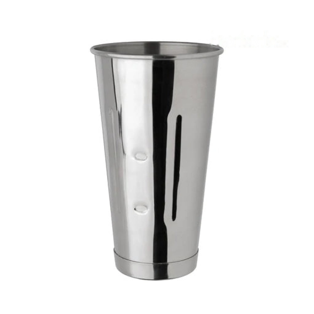 STAINLESS STEEL MILKSHAKE CUP - Item#40110E