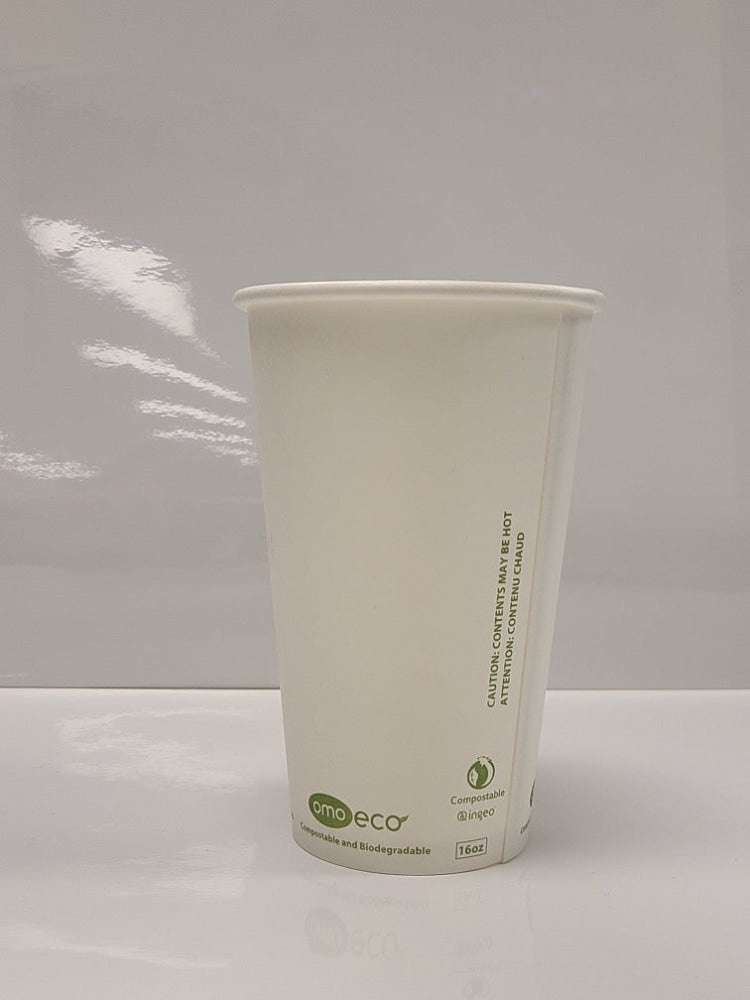 OMO ECO 12oz Hot Paper Cups - 1000/case- Item#8312E