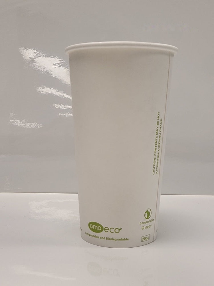 OMO ECO 16oz Hot Paper Cups - 1000/case- Item#8316E