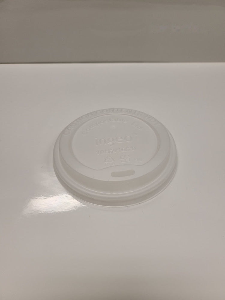 OMO ECO Compostable Dome Lid 12oz-20oz - 1000/case- Item#8312ELD
