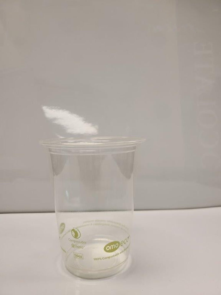 ECO 16oz. Clear Cups - 1000/case - Item#84316