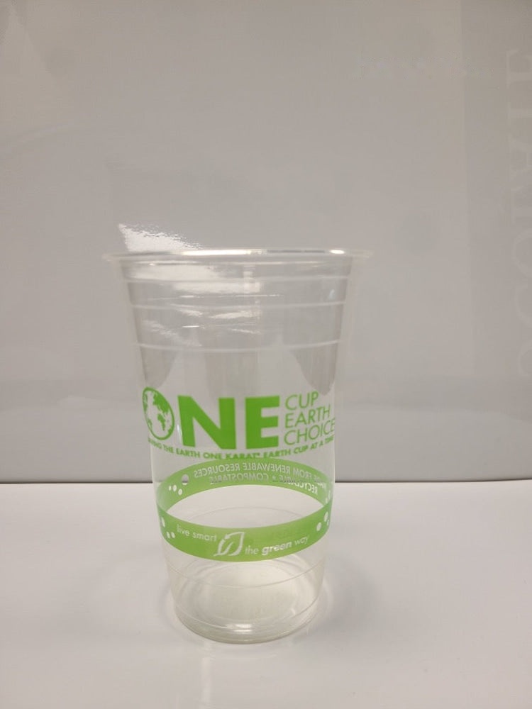 ECO 20oz. Clear Cups - 1000/case - Item#84320