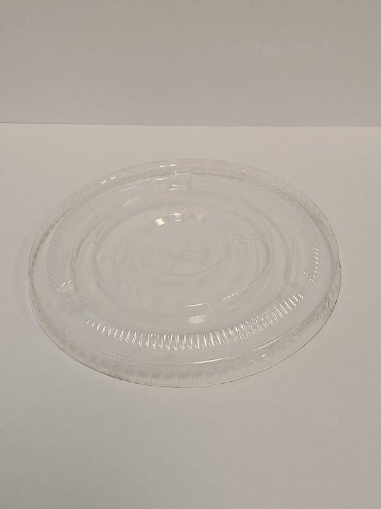 Compostable Flat Lid 12oz-24oz - 1000/case - Item#841224F