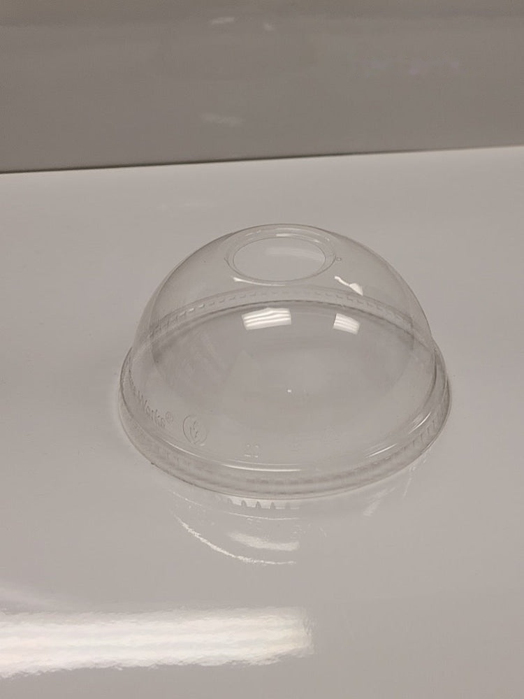 Compostable Dome Lid 12oz-24oz - 1000/case - Item#841224D