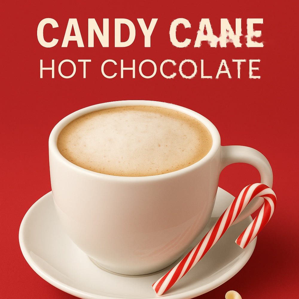 UPOURIA Candy Cane White Hot Chocolate (6x2lb) - Item#203149