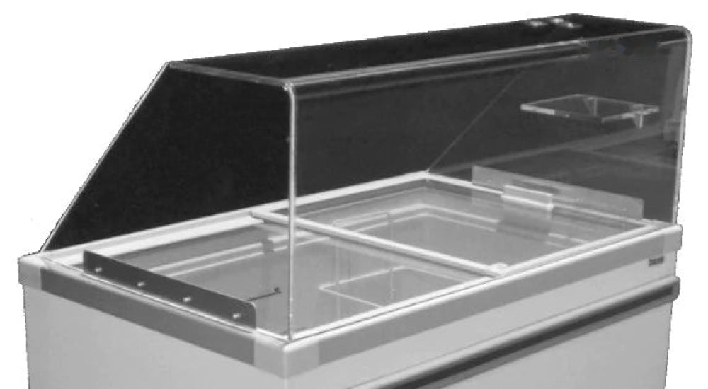 Celcold 8 Tub Dipping Cabinet Food Guard - Item#40CF52EFG