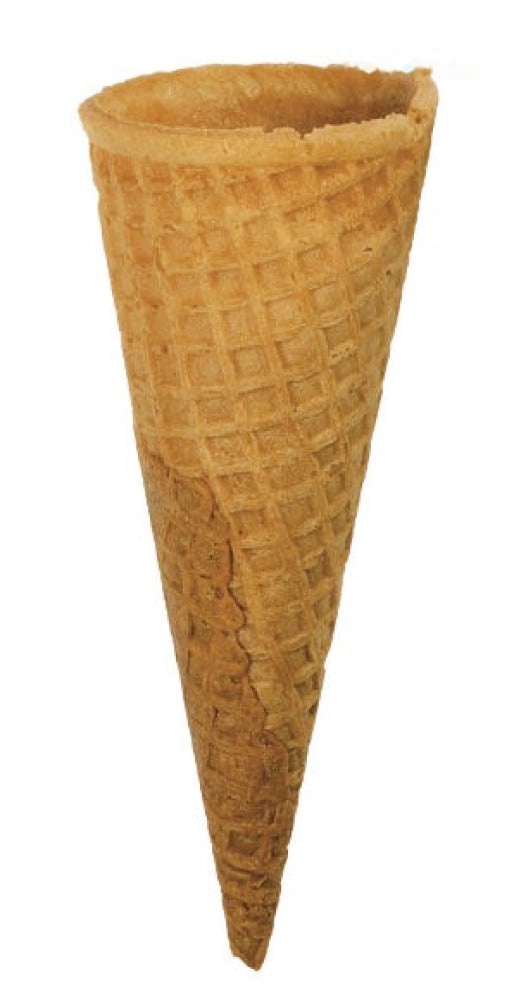 Lunga Slim Gluten Free Italian Gelato Waffle Cones - 200/case - Item#43304 PICK UP ONLY