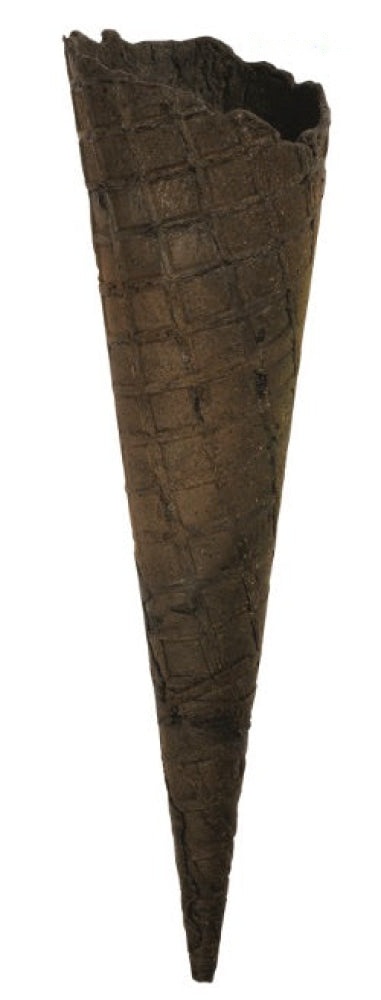 Lunga Slim Chocolate Italian Gelato Waffle Cones - 200/case - Item#43306 PICK UP ONLY