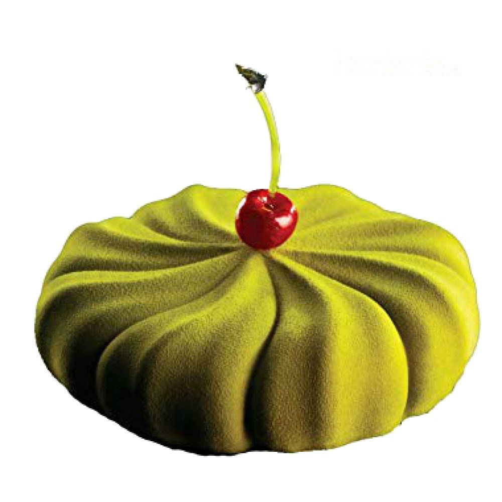 Twister - Round Pavocake Mould 45P221