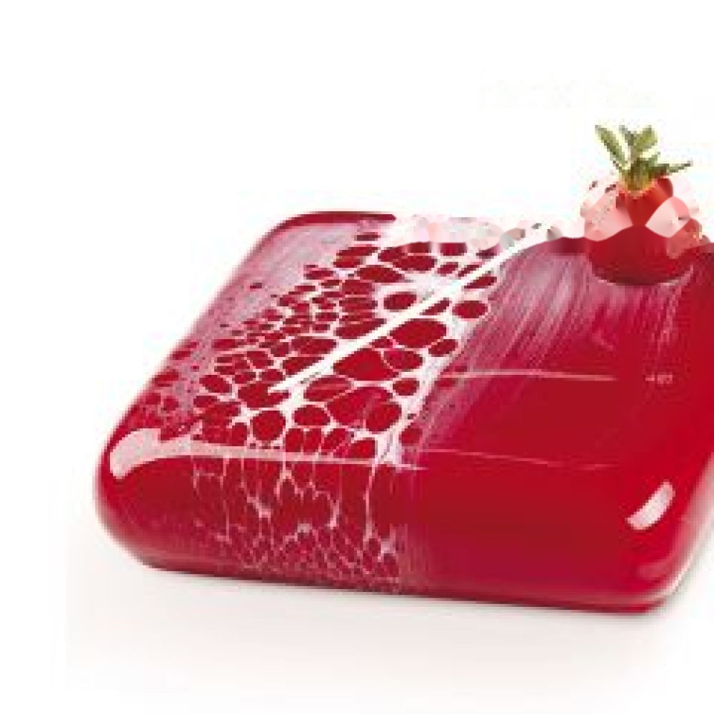 Mars - Square Pavocake Mould 45P224