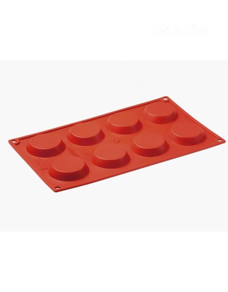FLORENTINE 8 CAVITIES SIL RED BRICK 45FR019