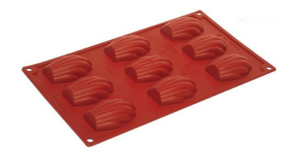 MADELINE 9 CAVITIES SIL RED BRICK 45FR021CRF