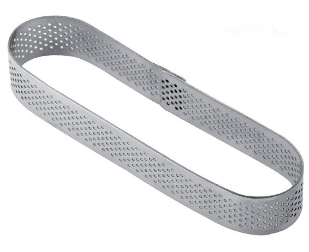 ST. STEEL MICROPERFORATED BAND OVAL 45XF15