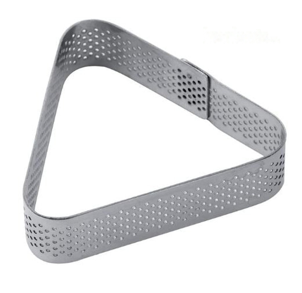 ST. STEEL MICROPERFORATED BAND TRIANGLE 45XF16