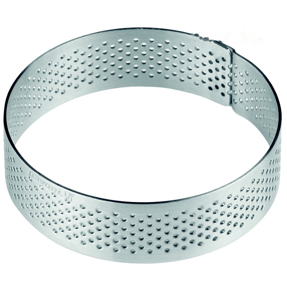 ST. STEEL MICROPERFORATED BAND ROUND 45XF7020