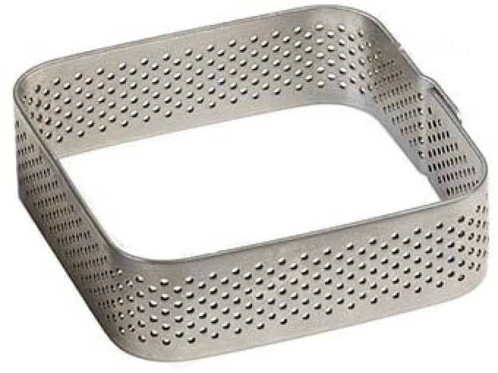 ST. STEEL MICROPERFORATED BAND SQUARE XF0656520