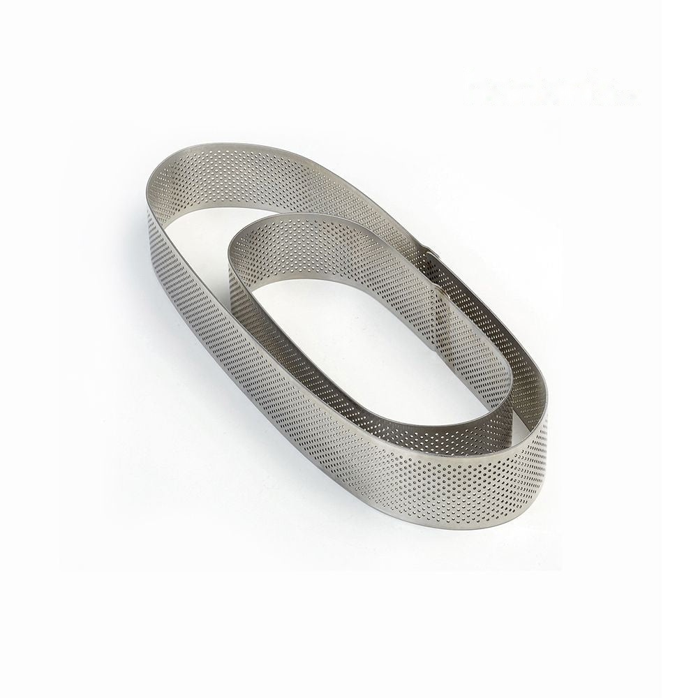 ST. STEEL MICROPERFORATED BAND OVAL SMALL 45XF0299035