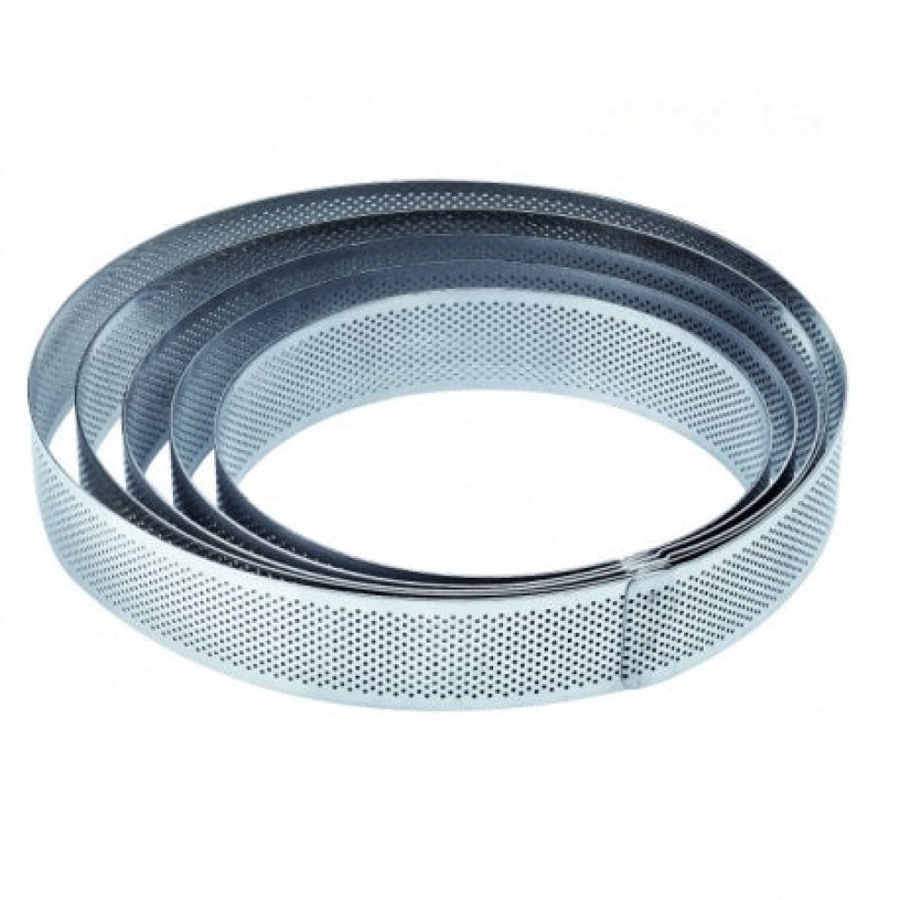 ST. STEEL MICROPERFORATED BAND BAKED TART 45XF1920