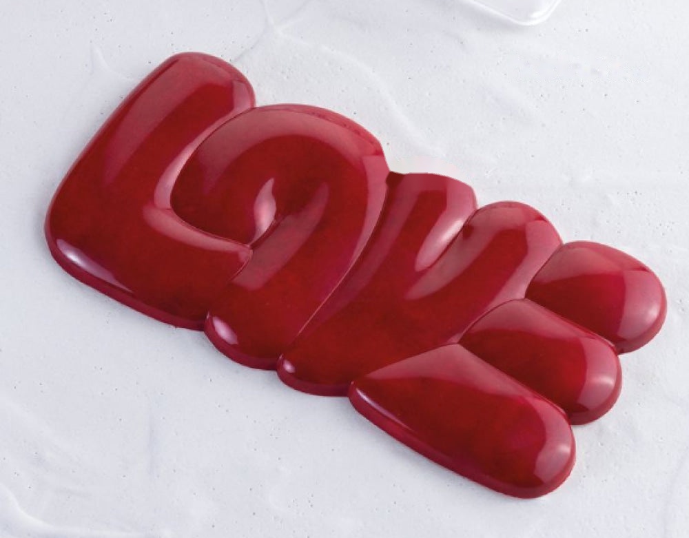 LOVELY CHOC BAR ANTONIO B POLYCARBONATE MOULDS PC5000